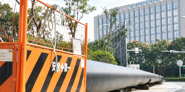 浦城电厂至长春东部区域供热一次网工程